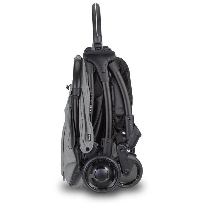 Globbler Stroll Lite Stroller Charcoal Grey