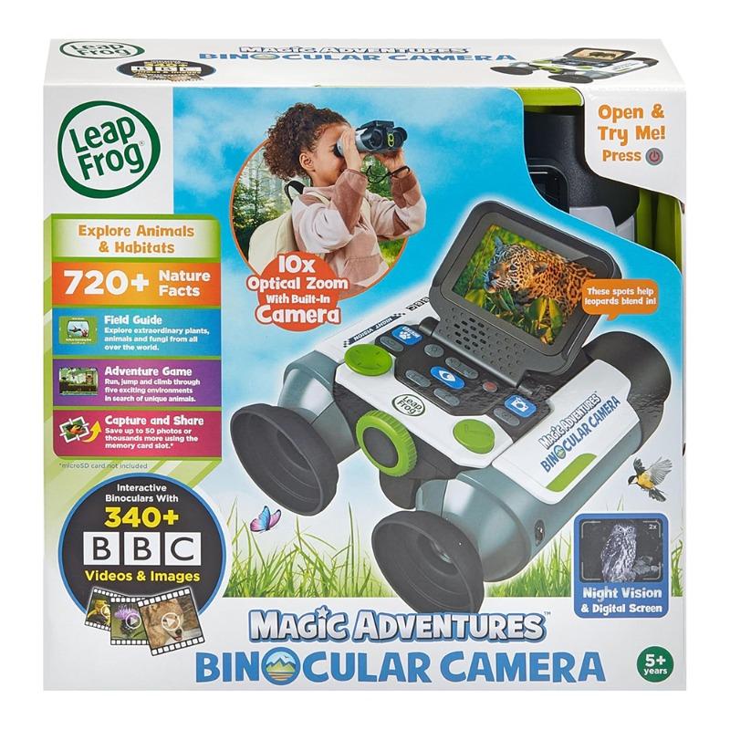 LeapFrog Magic Adventures Binocular Camera