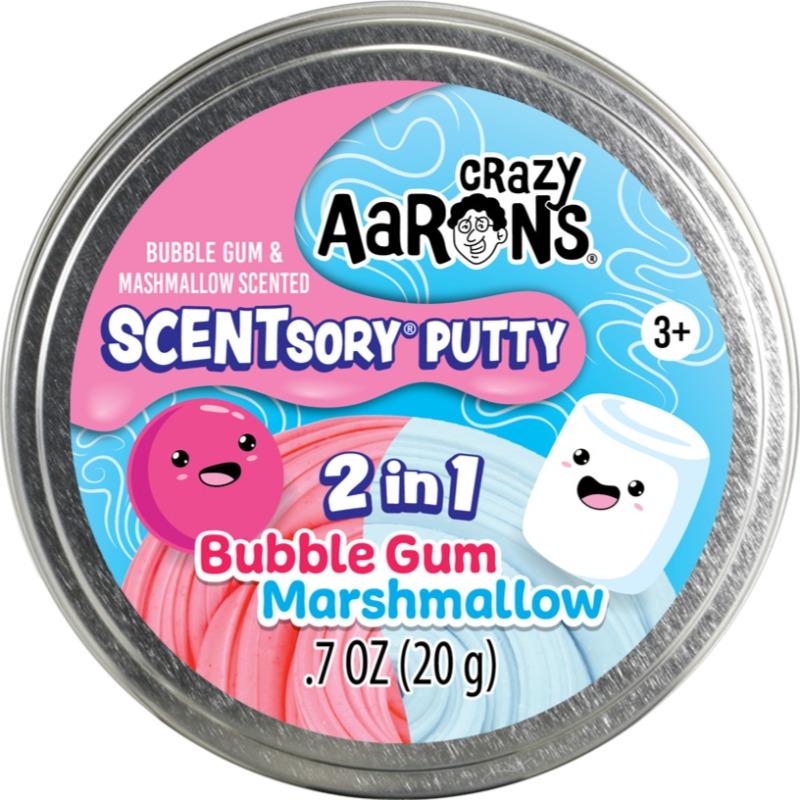 Crazy Aaron Scentsory Duo Mash-Ups Thinking Putty Assorted 1 Piece