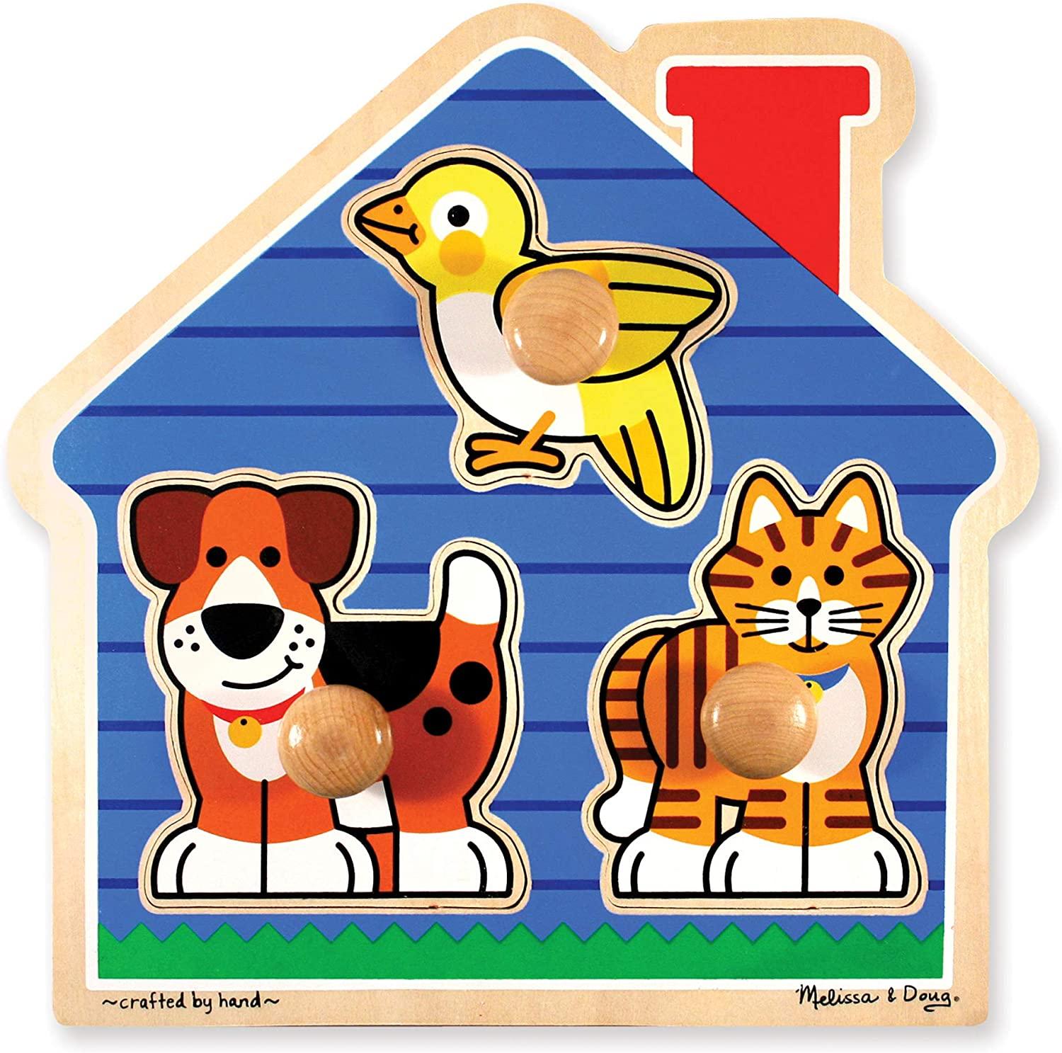 Melissa And Doug House Pets Jumbo Knob