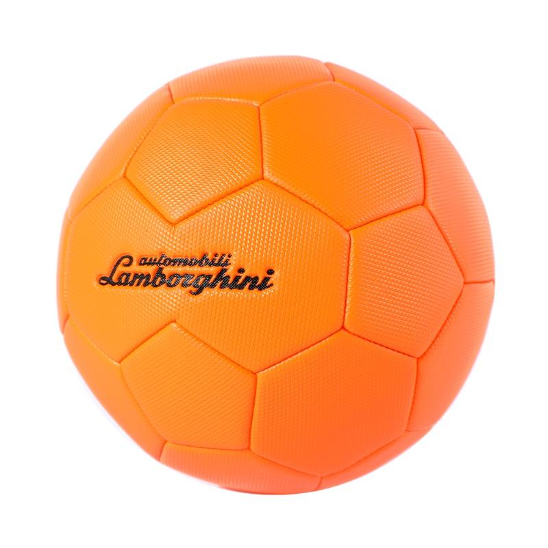 Lamborghini PVC Football Orange - Size 5