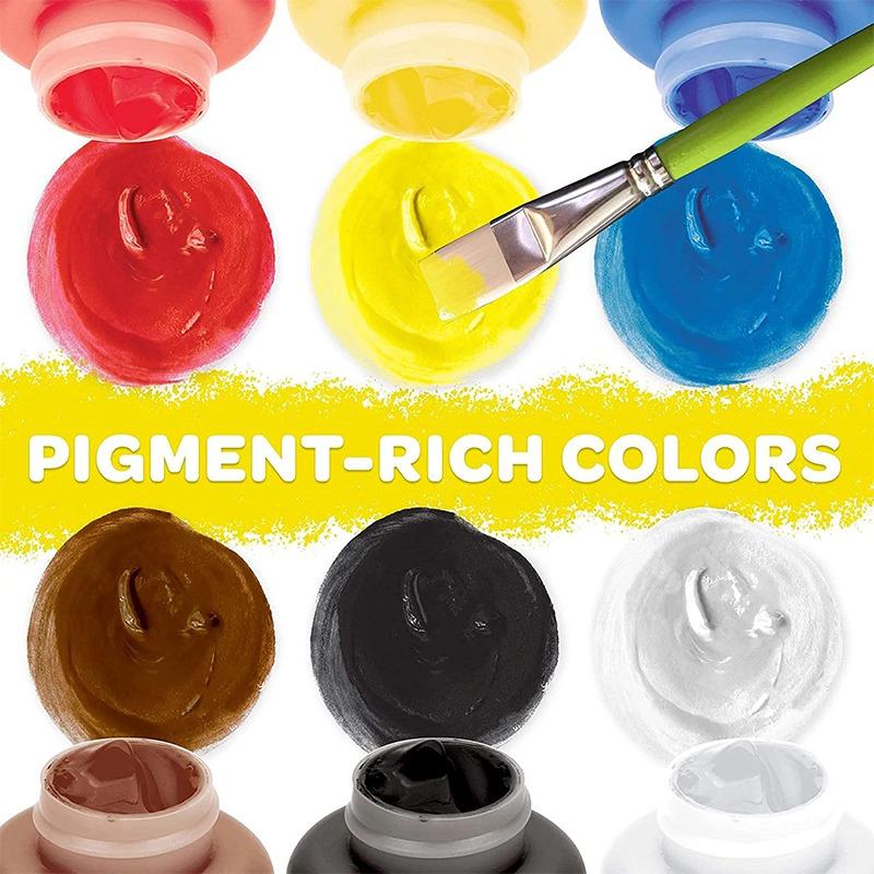 Crayola Acrylic Paint Set 6 Ct