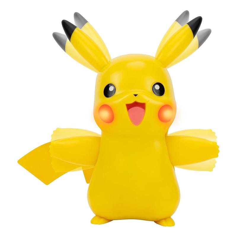 Pokemon Deluxe Feature Figure My Partner Pikachu