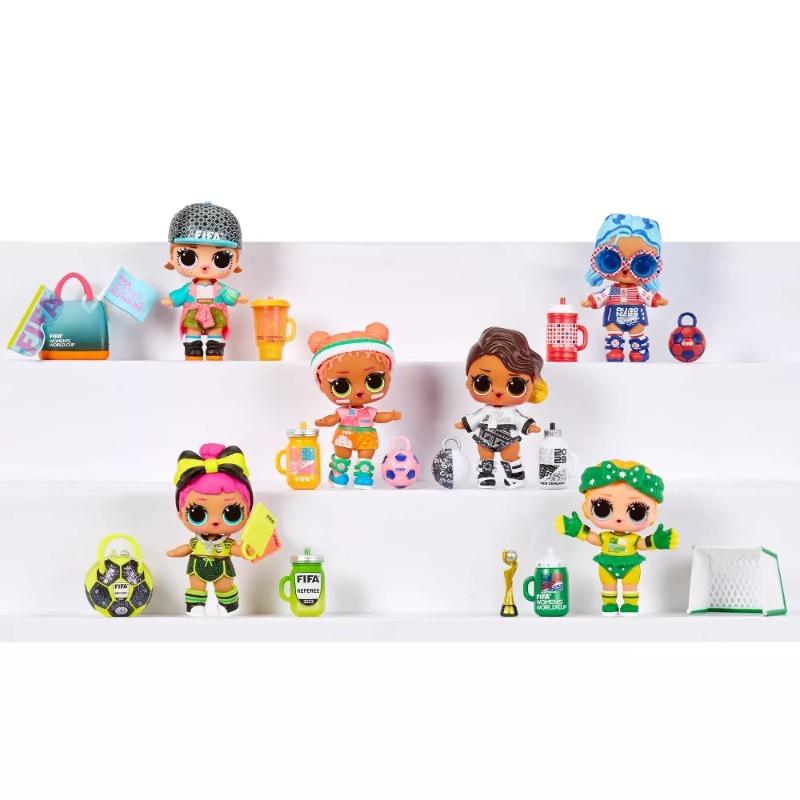 LOL Surprise X FIFA Women's World Cup Multi Color 1 Pcs