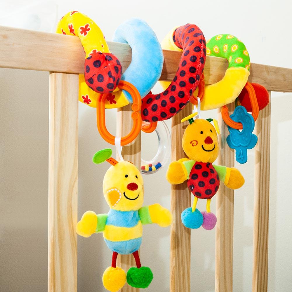 Moon Spiral Activity Toy Bee