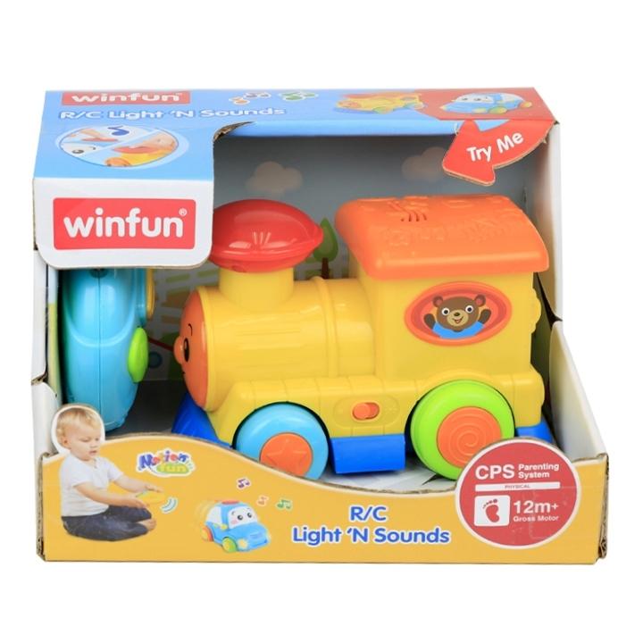 WinFun R C Light N Sounds Train