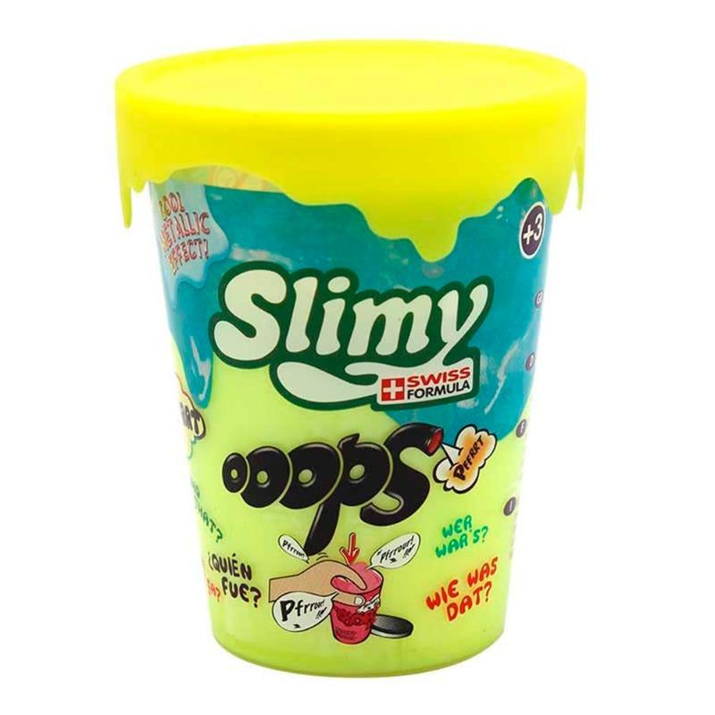 Slimy Mini Ooops Slime Blister Card
