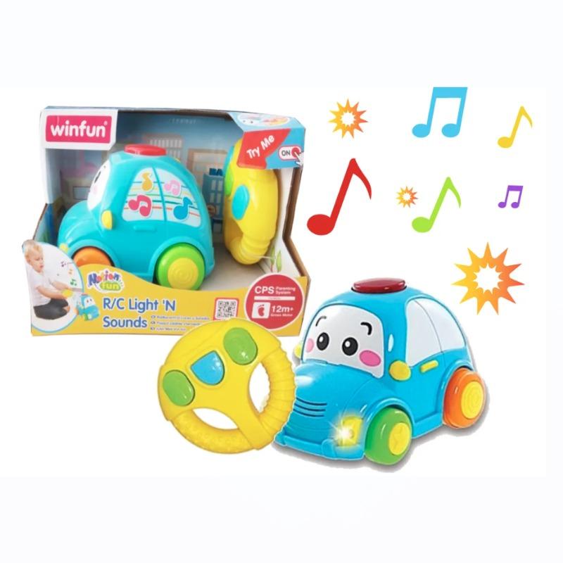 Winfun RC Light N Sounds Car