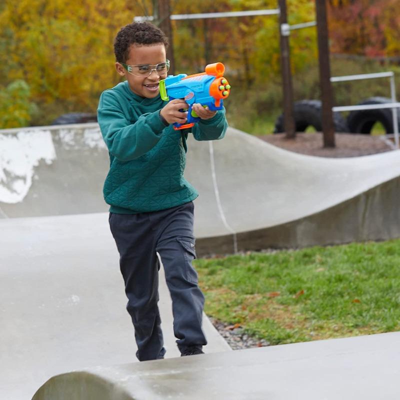 Nerf Elite Junior Explorer Easy-Play Foam Blaster
