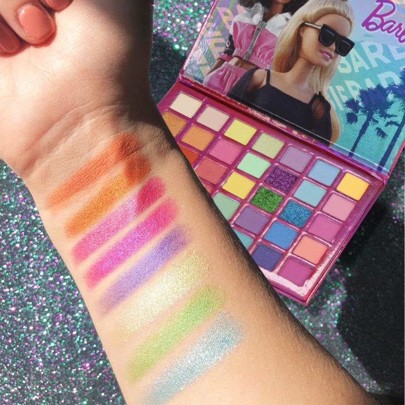 Townley Girl Eye Makeup Barbie Kit 35 Colors