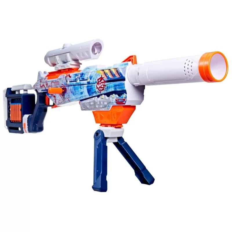 Nerf Loadout Arctic Zerostriker Blaster and N1 Darts