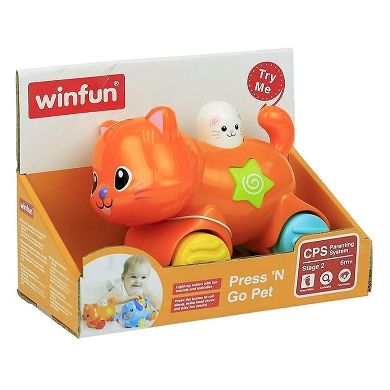 Winfun Press N Go Pet - Kitten