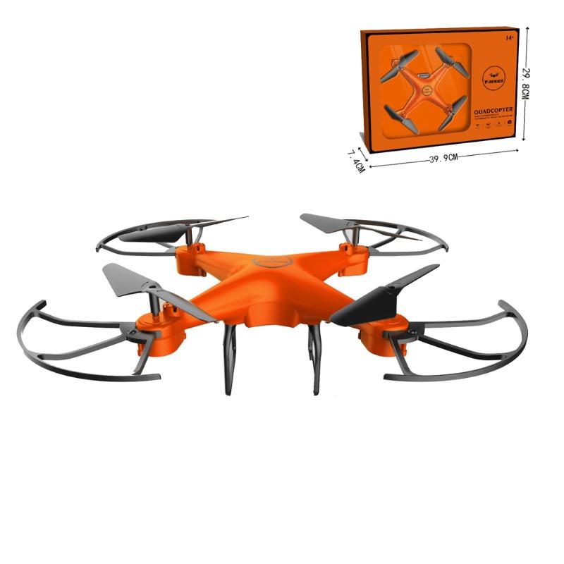 R/C Quadcopter with Fixed Height