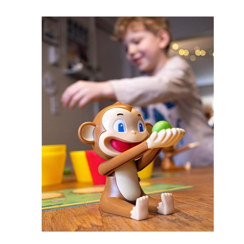 Board Game Space Monkey King Coconuts Card Game