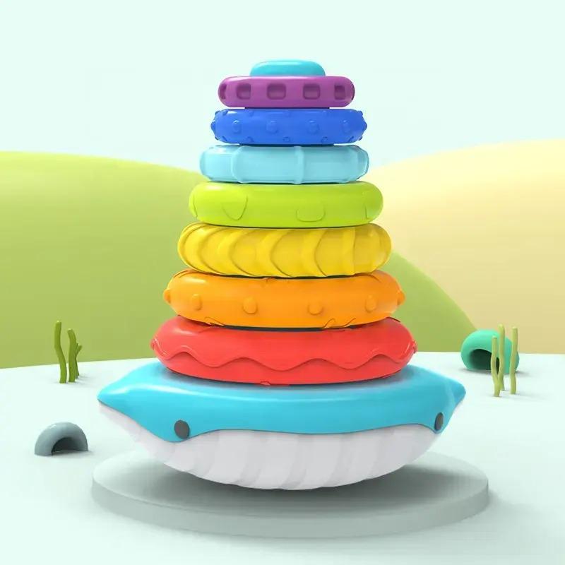 Stacking Rings Toy With Music