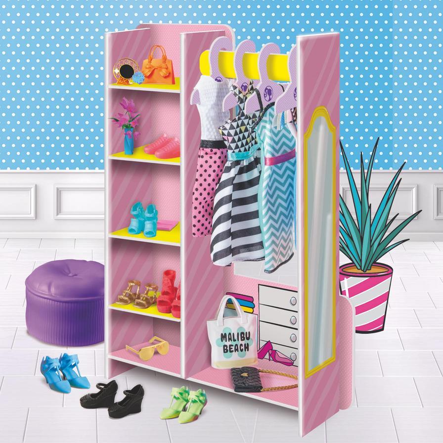 Barbie Lisciani Fashion Boutique Playset