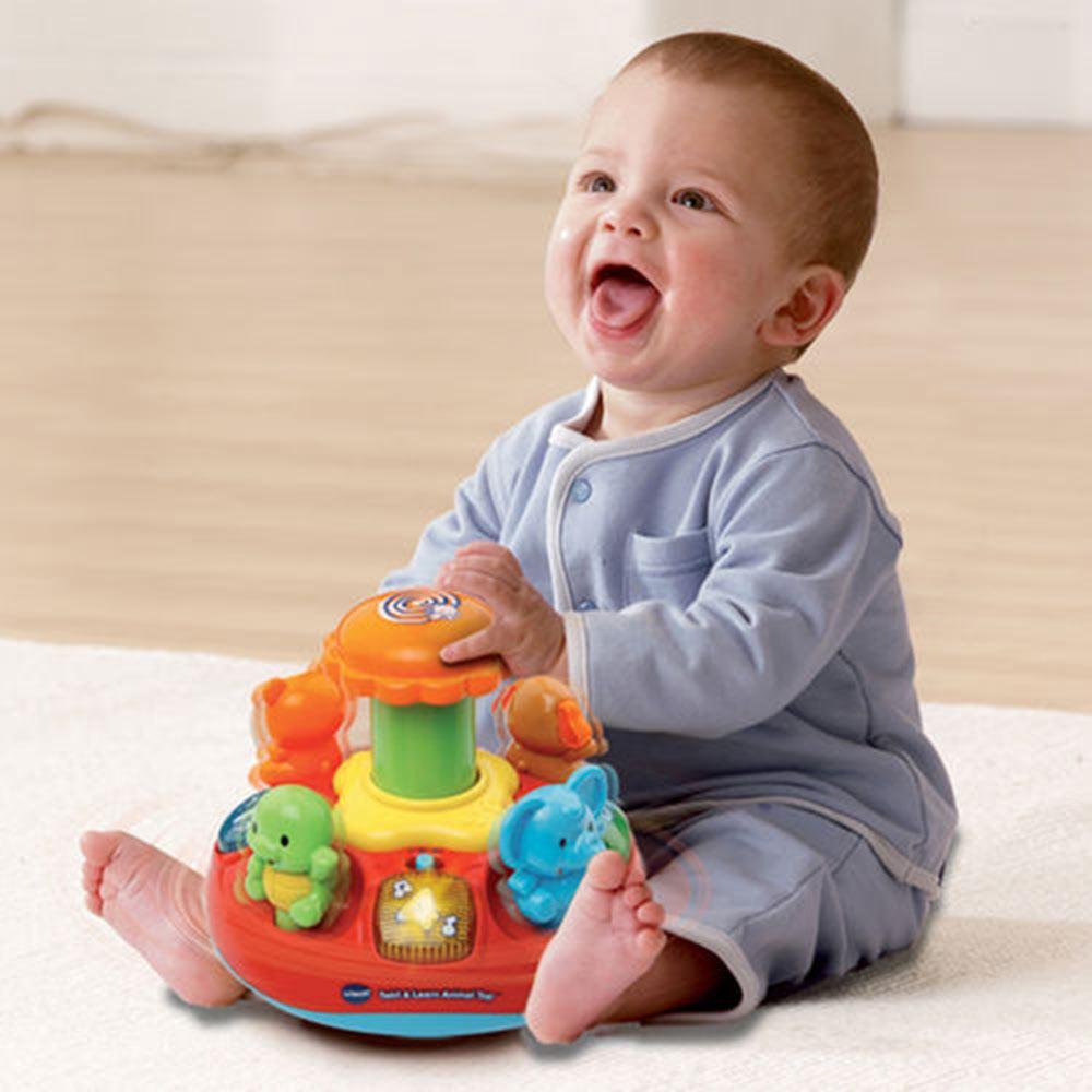 VTech Push And Play Spinning Top