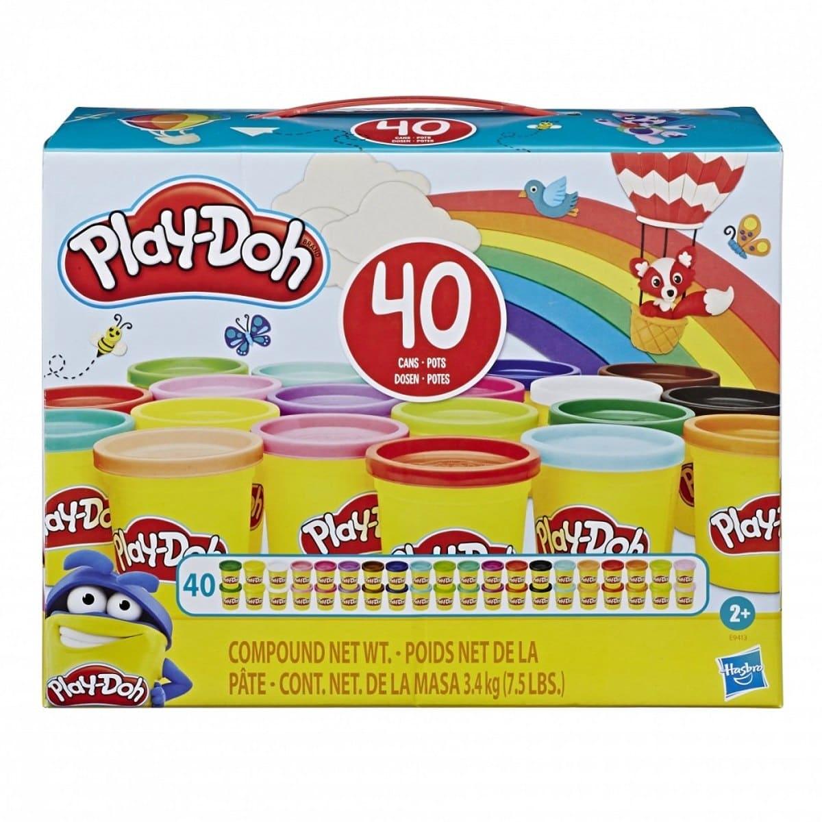 Play-Doh Color Pack of 40 Cans