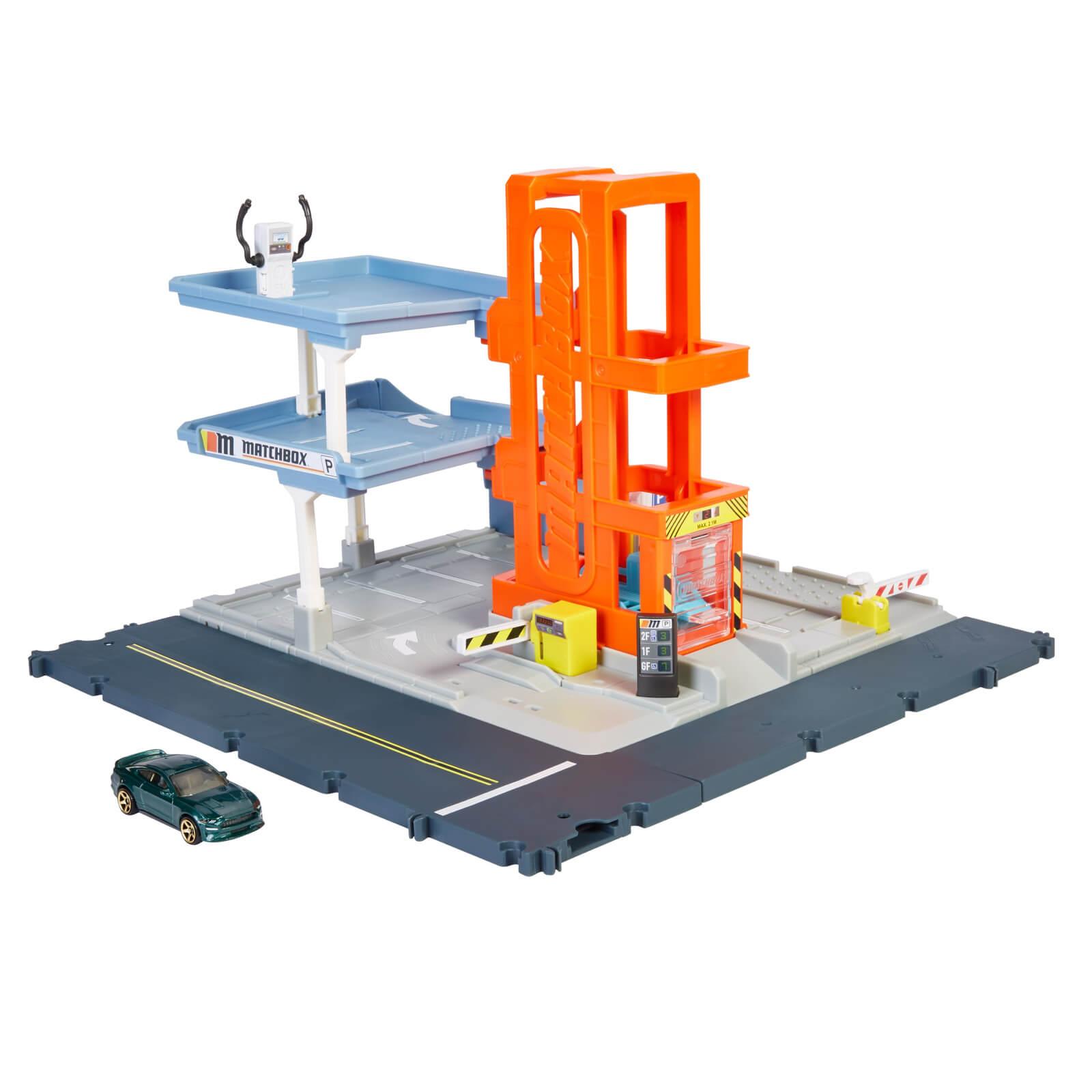 Matchbox Action Drivers Park And Play Garage