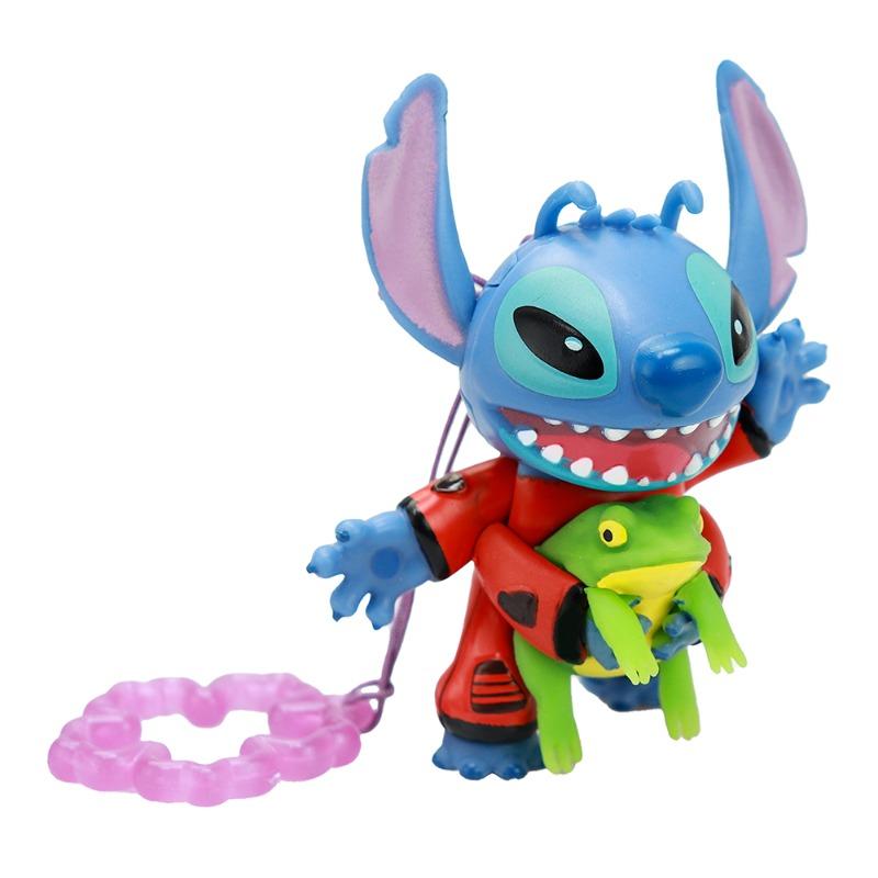 Stitch Fidget Figure Assorted 6 CDU 12 PCS Stitch Alien