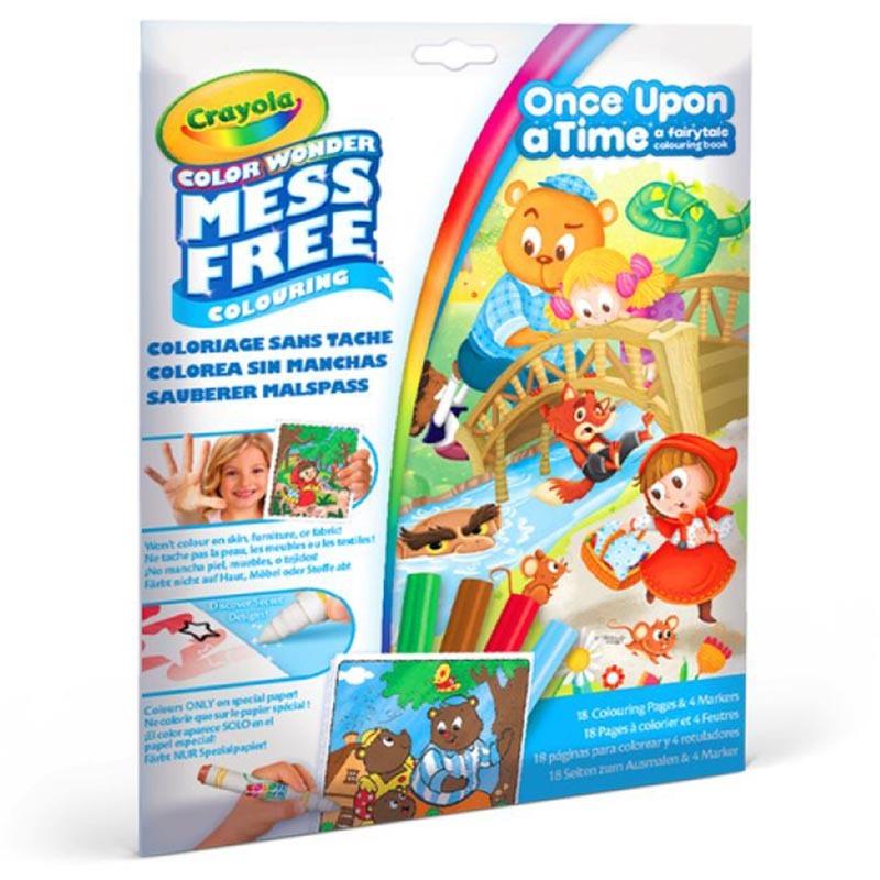 Crayola Wonder Set Once Upon A Time Coloring Book with Markers
