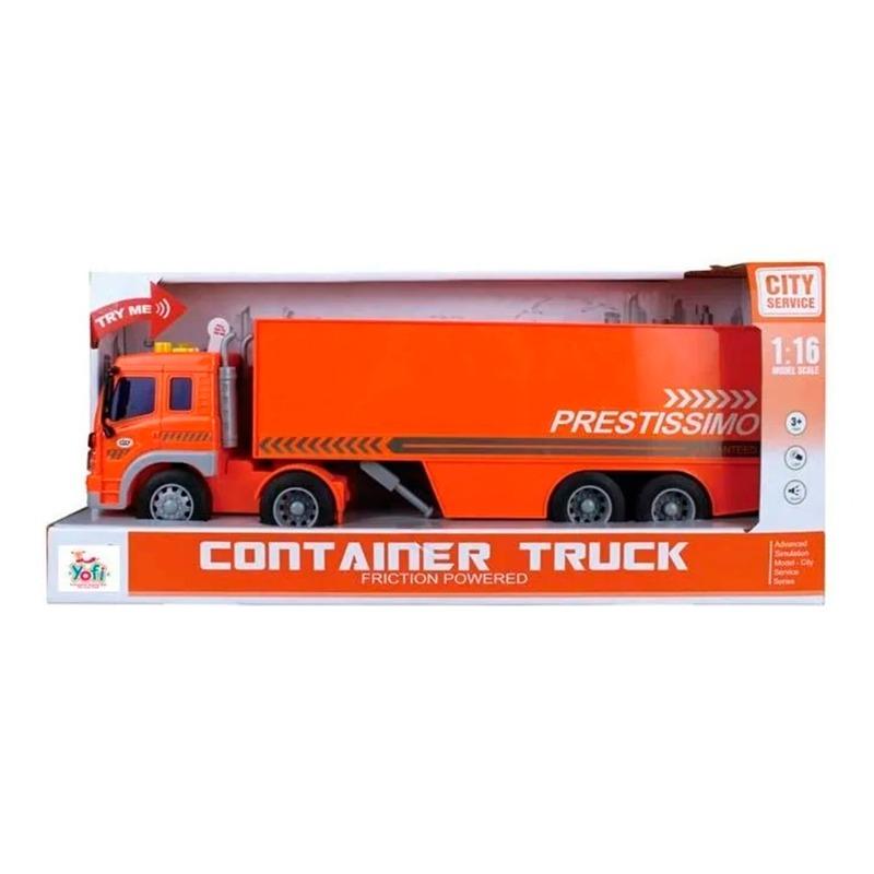 Wenyi 1:16 Tractor With Container