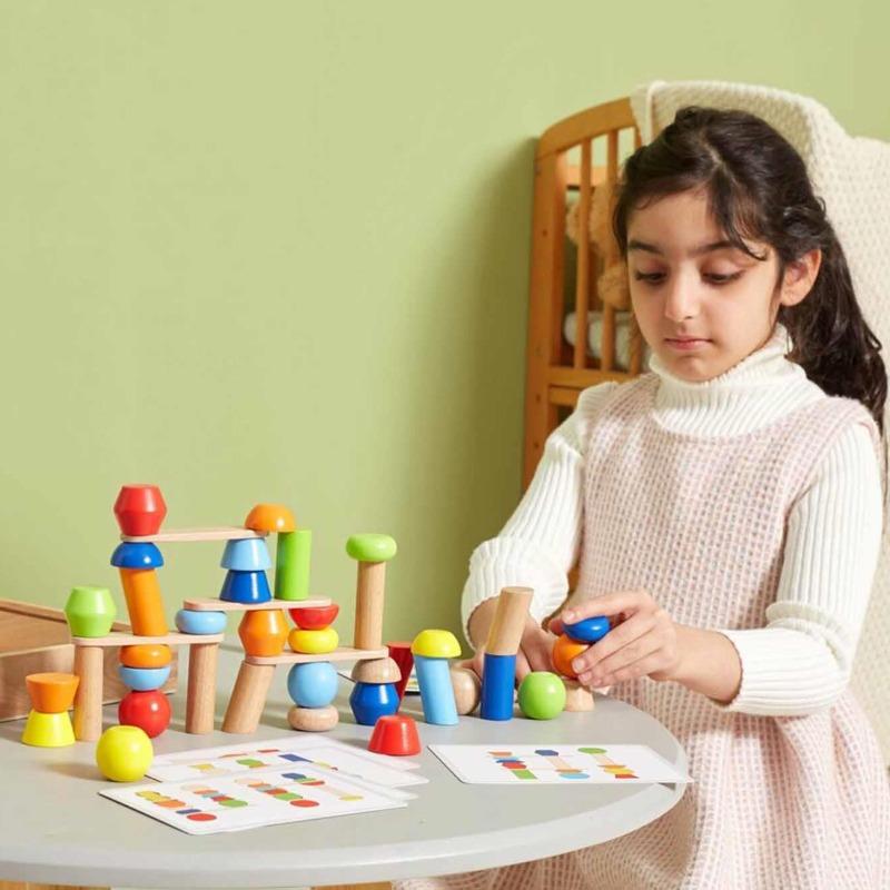 VIGA Block Tower Building Game