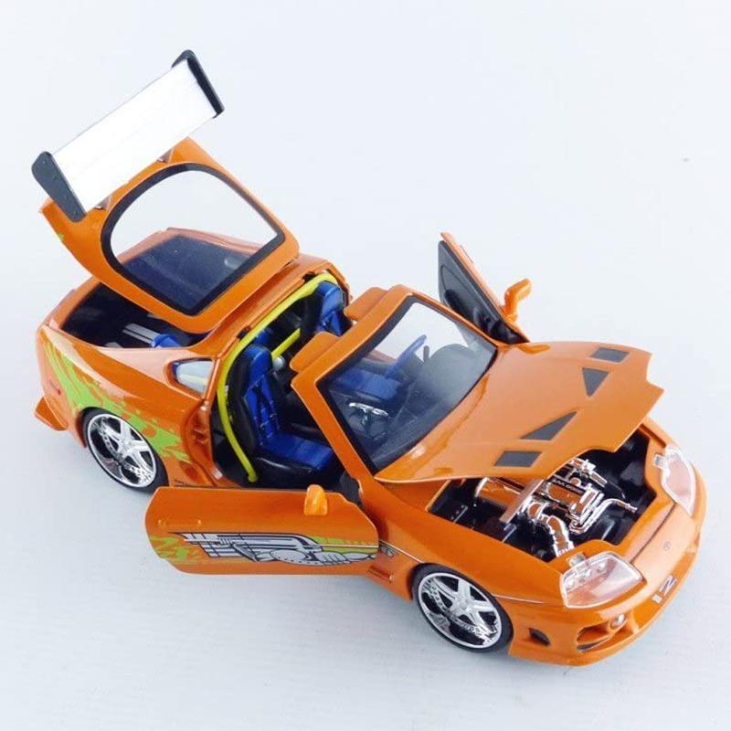 Fast And Furious Diecast Toyota Supra Vehicle