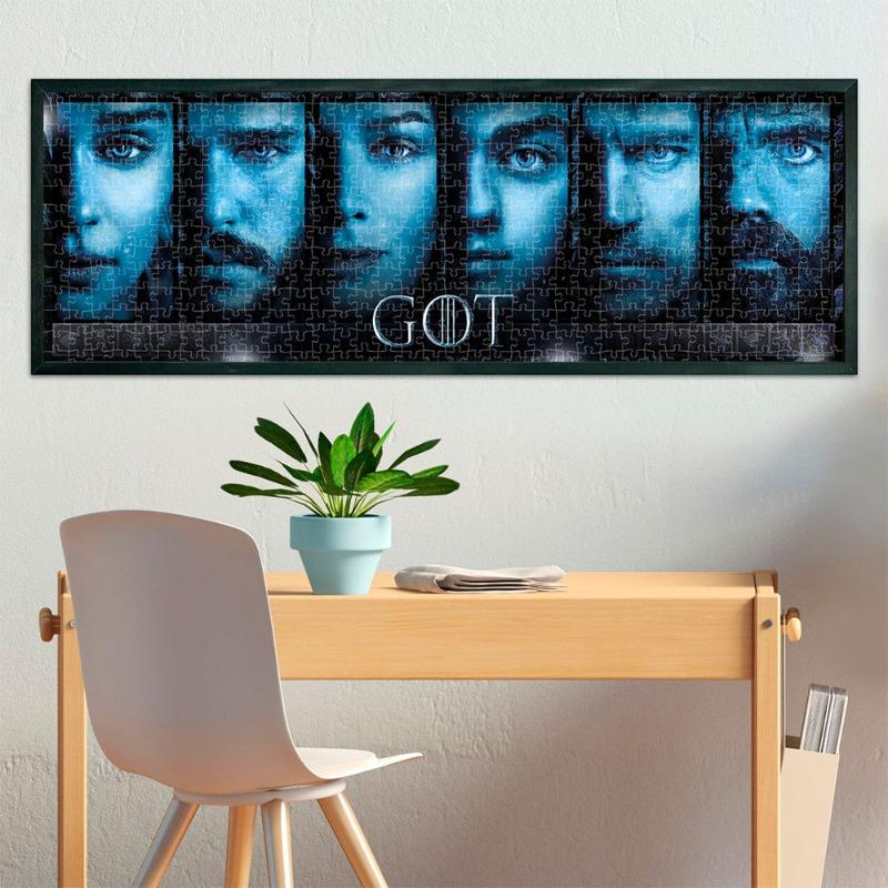 Clementoni Puzzle Panorama Game Of Throne 1000pc