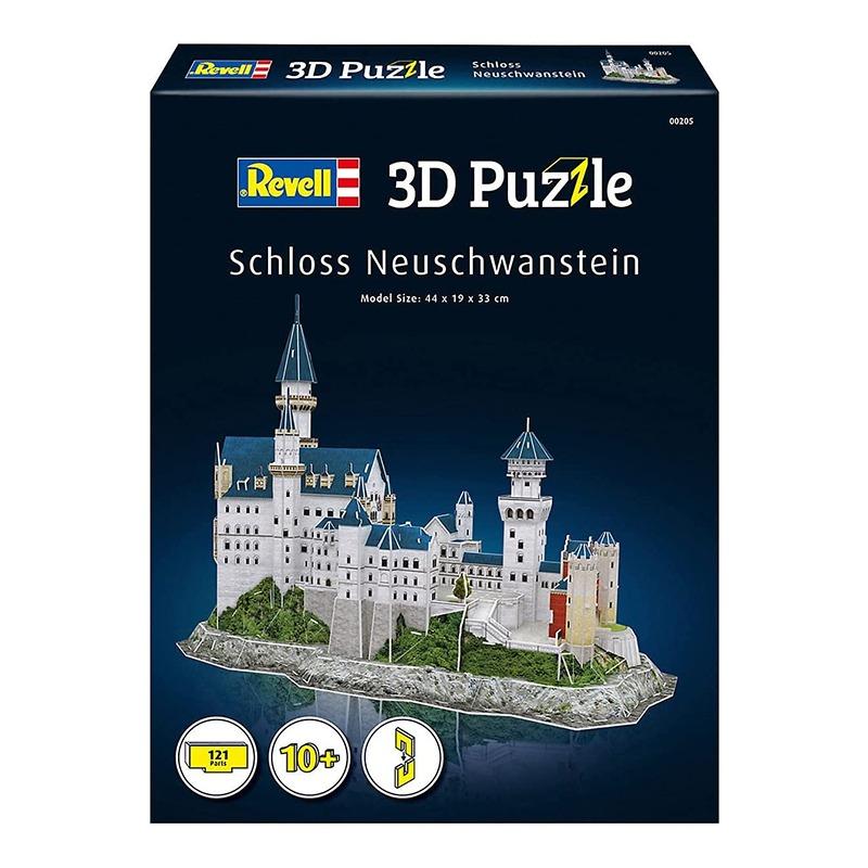 Revell Neuschwanstein Castle 3D Puzzle