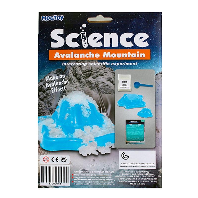 Mogtoy Science Avalanche Mountain
