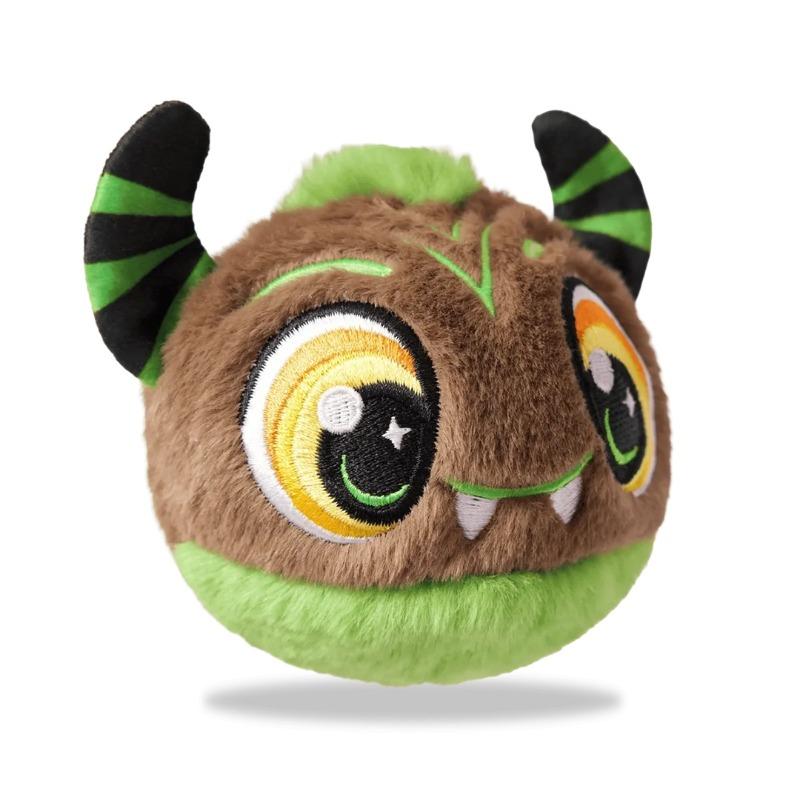 Bouncibles Monster Green Plush Toy - Luca