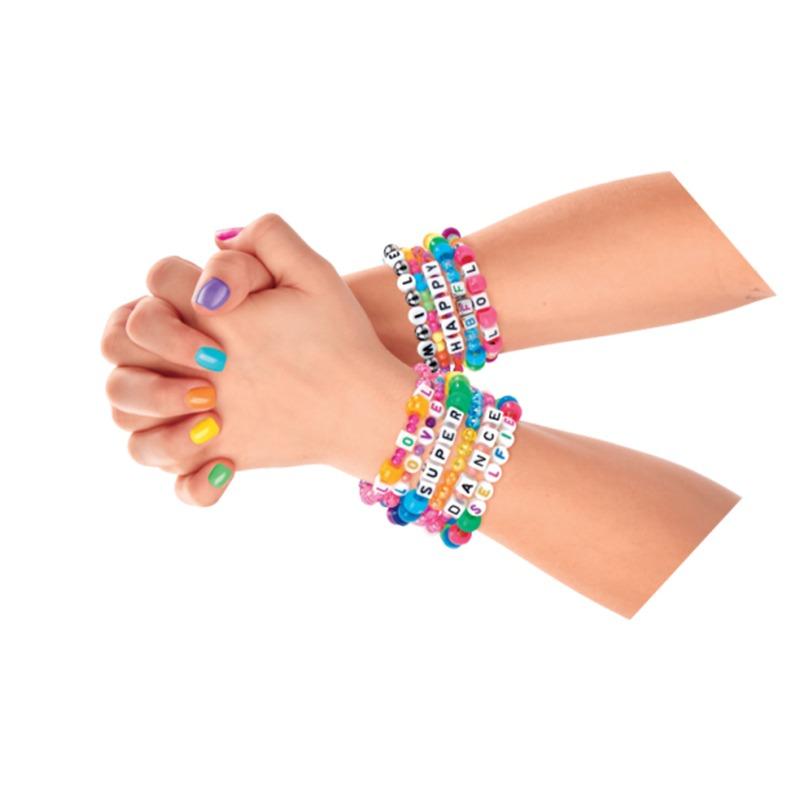 Shimmer N Sparkle Deluxe Bead & Charm Bracelet Studio