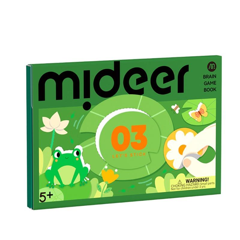 Mideer Level Up Brain Gamebook - Let's Stick Level 3