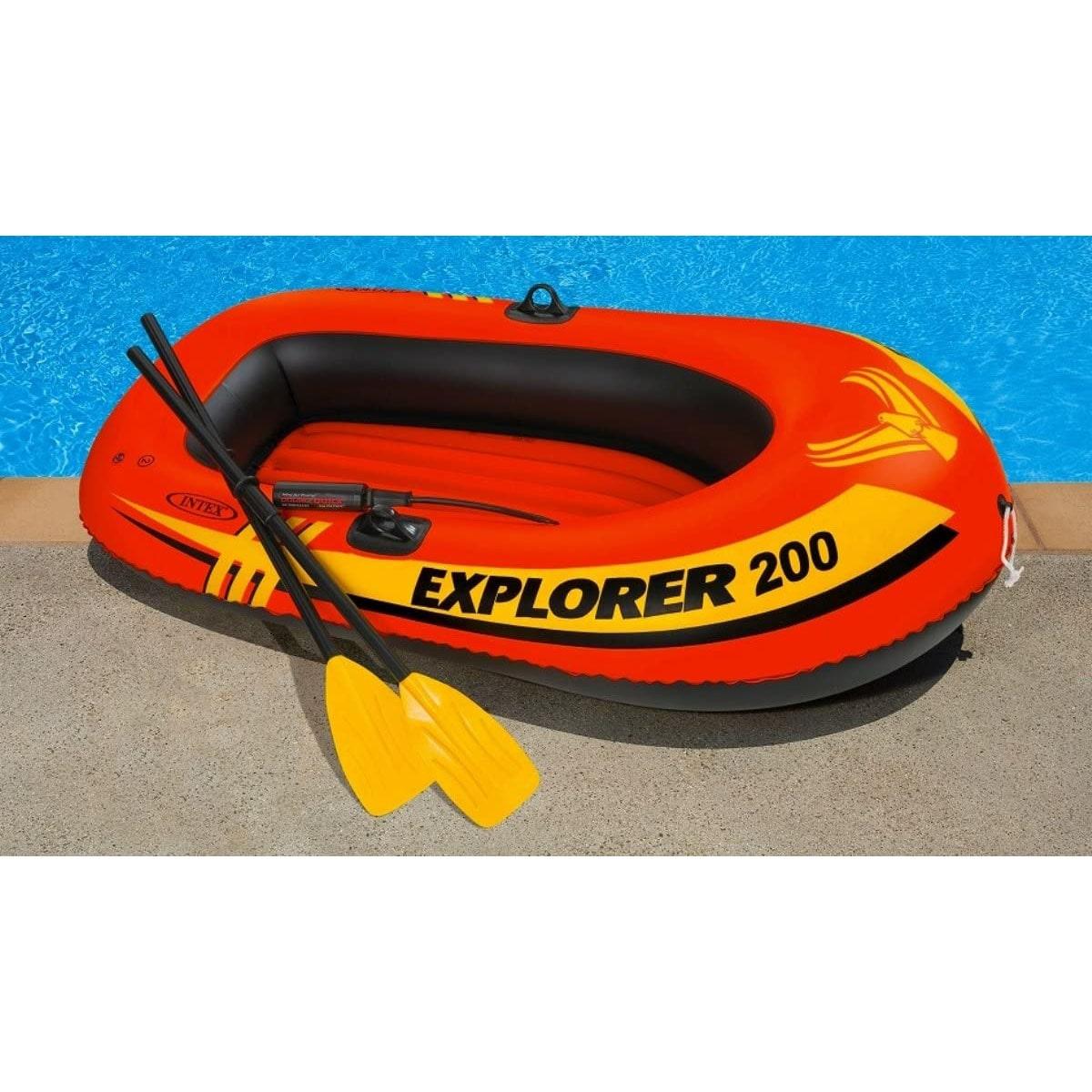 Intex Explorer 200 Boat Set