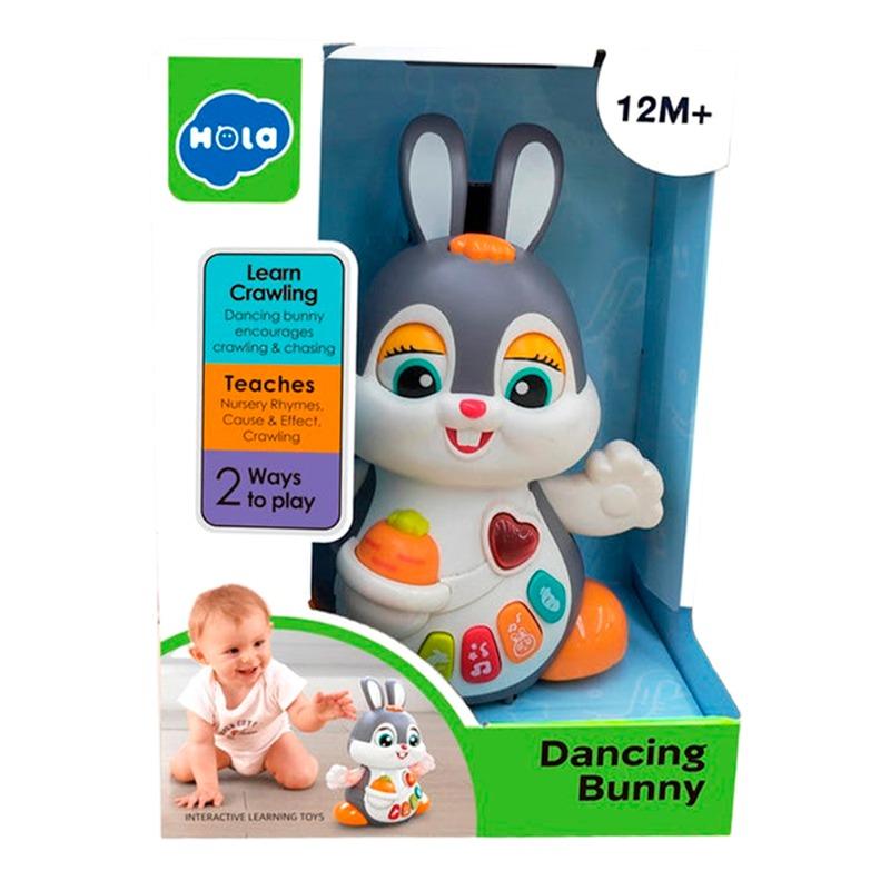 Hola Dancing Rabbit Interactive - Grey