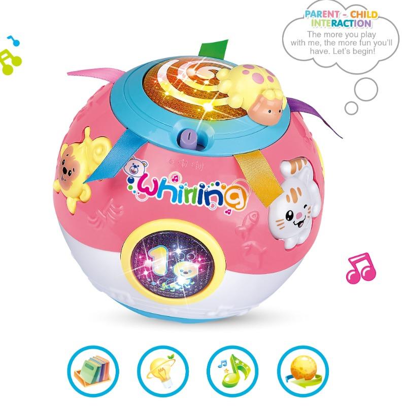 Move And Crawl Ball - Pink