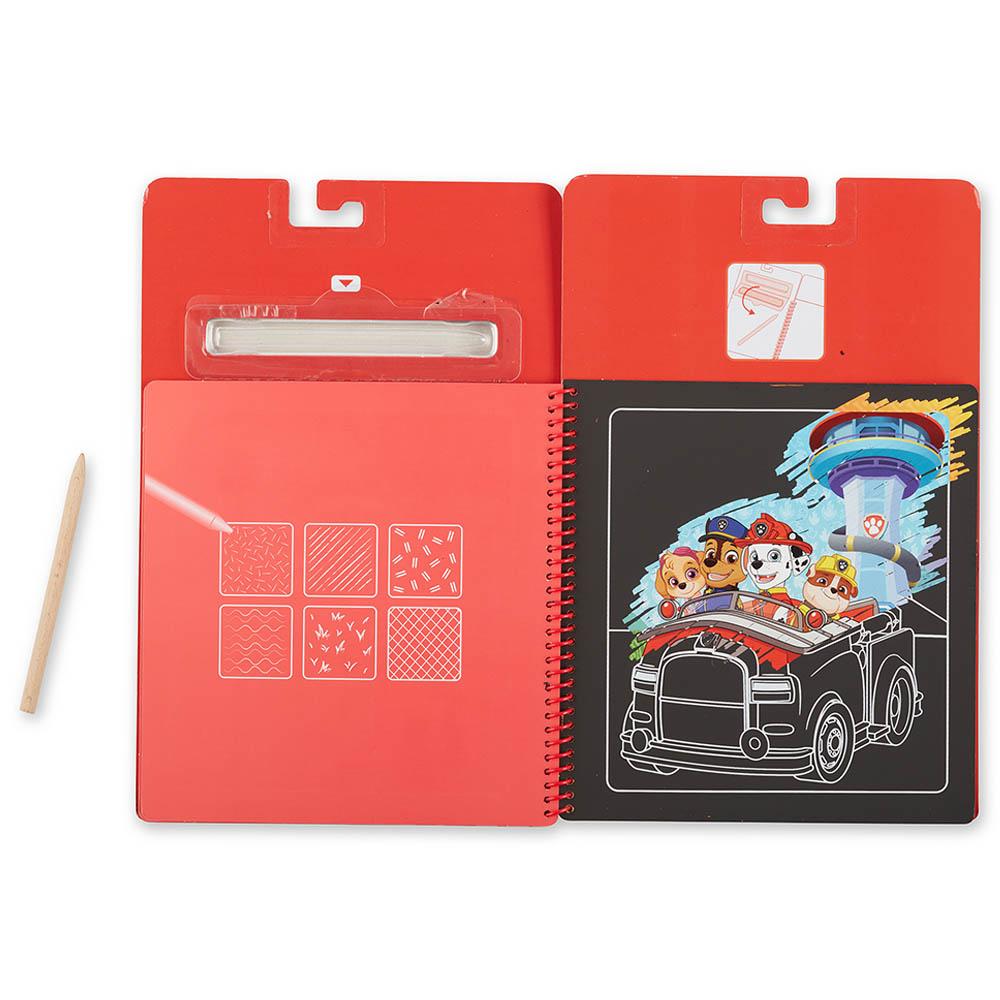 Melissa And Doug Paw Patrol Marshall Scratch Board