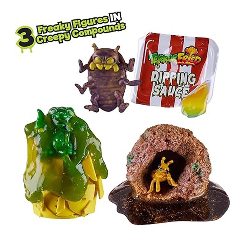 Terror Fried Ooze Burger