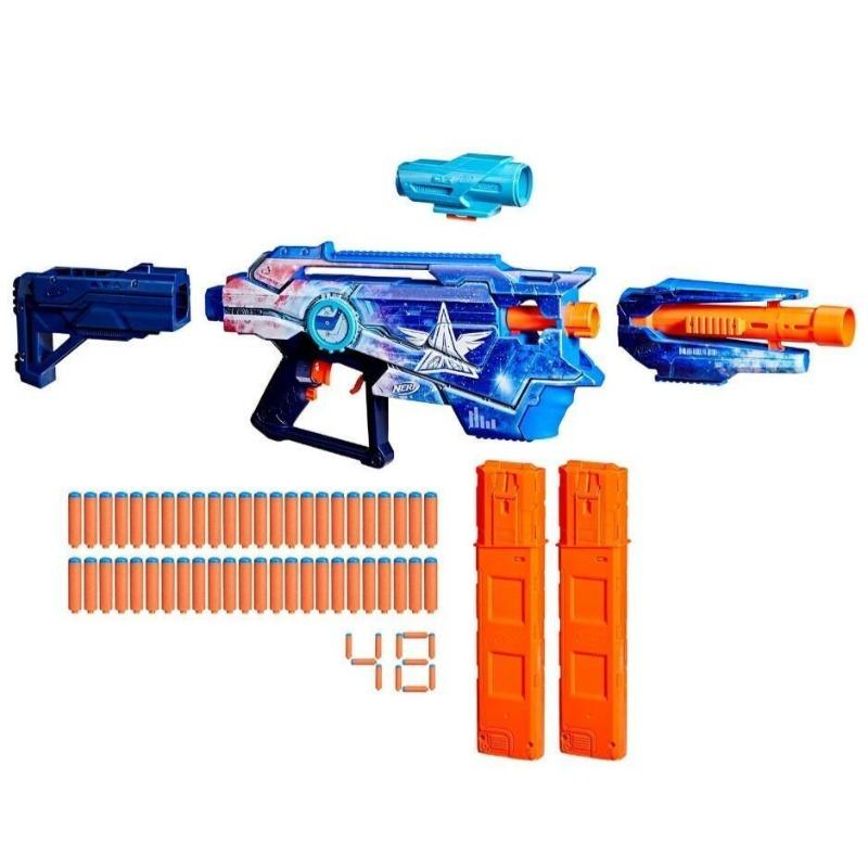 Nerf Loadout Galactic Commander Blaster and 48 N1 Darts