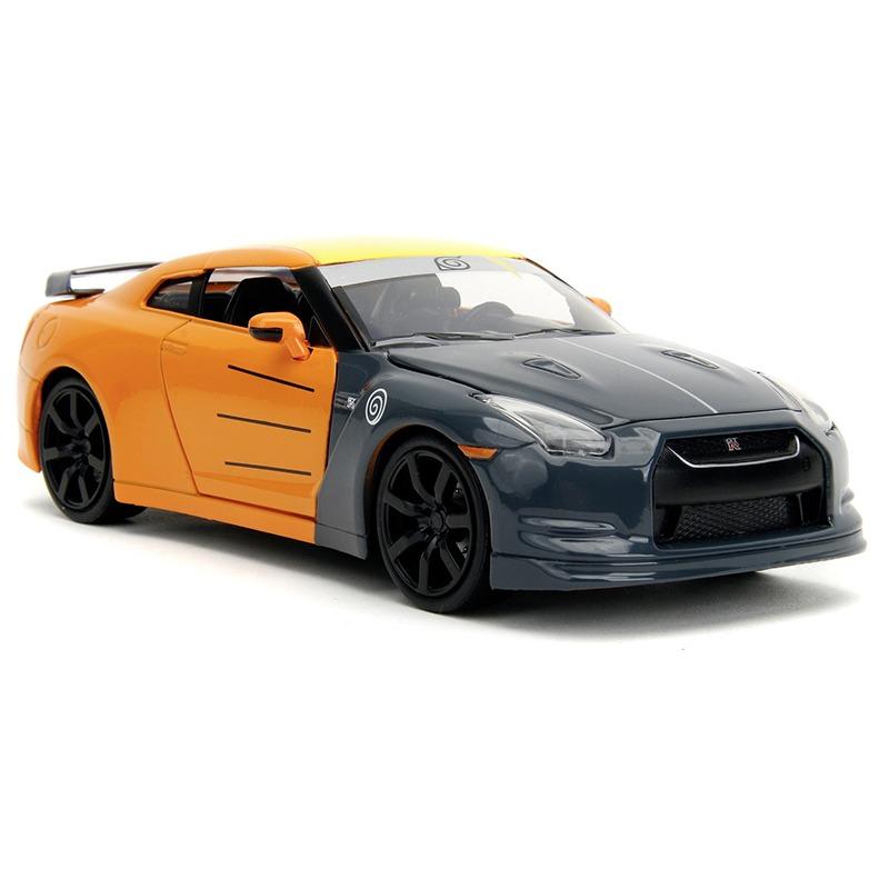 Jada Modell auto Hollywood Rides Naruto 2009 Nissan GT-R