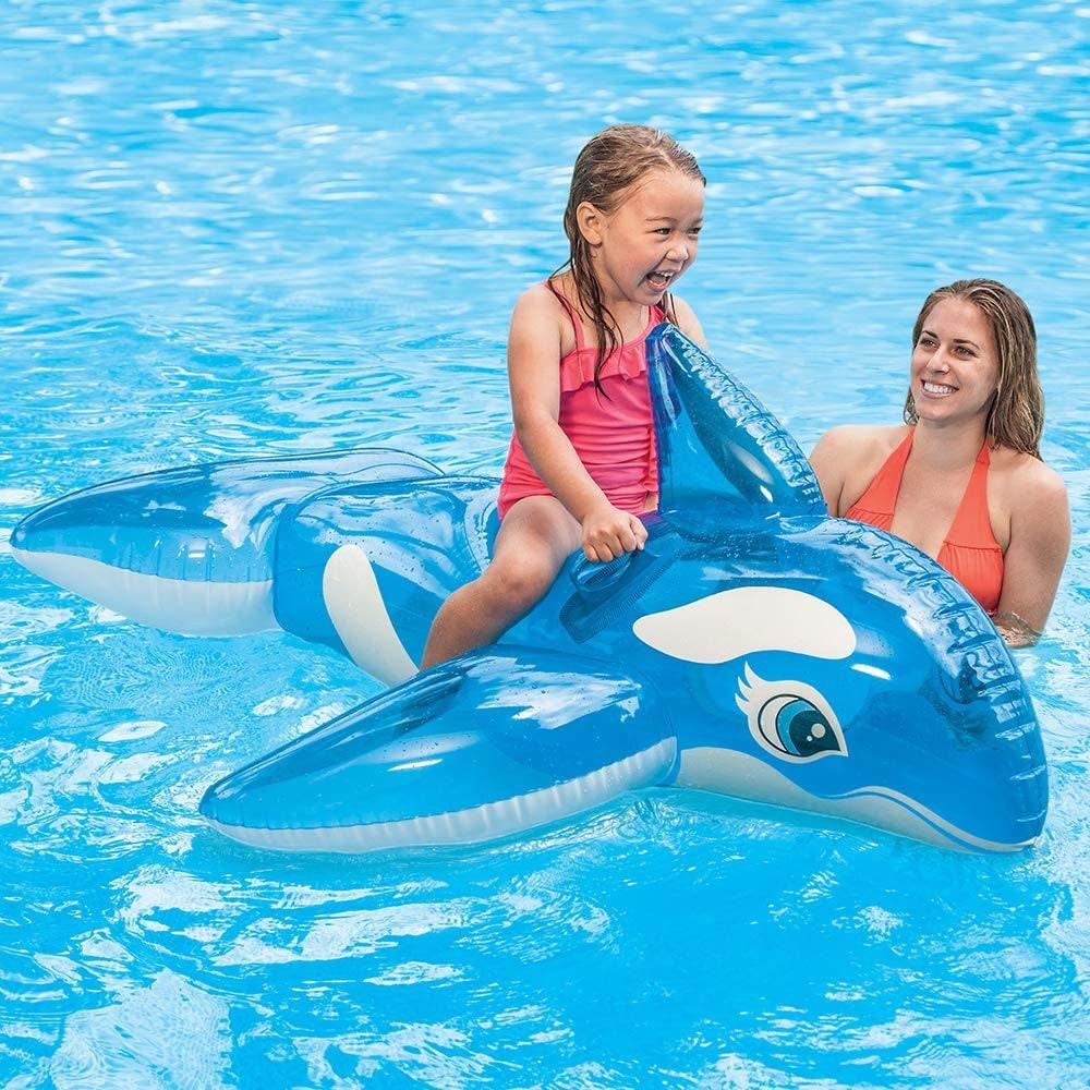 Intex - Little Whale Ride-On