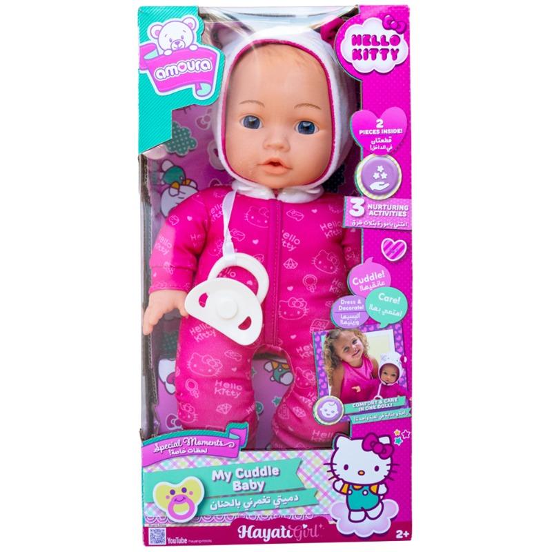 HKITTY AMOURA DOLL MY CUDDLE BABY 12"