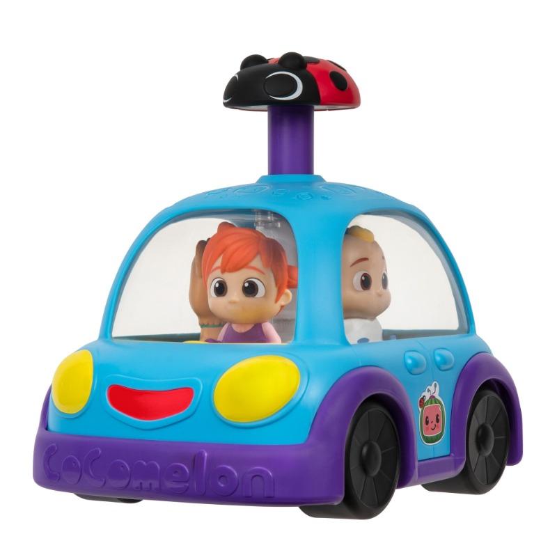 Cocomelon Push Vehicle with Music and Light