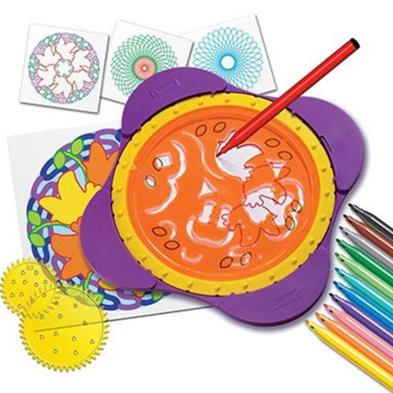Quercetti Spirogiro Mandala Spiral Art
