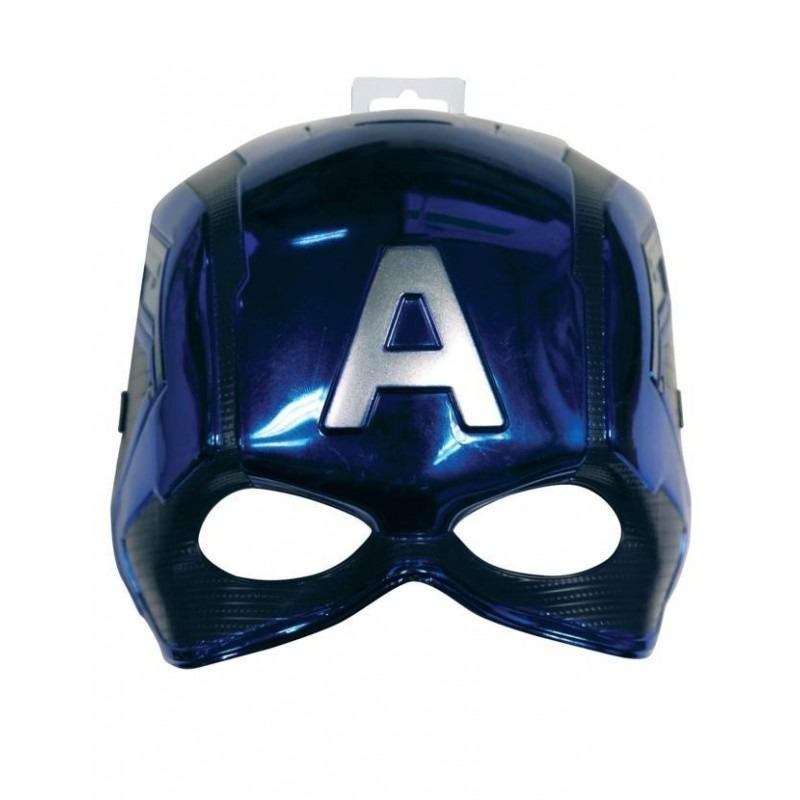 Rubies - Captain America Mettalic Mask