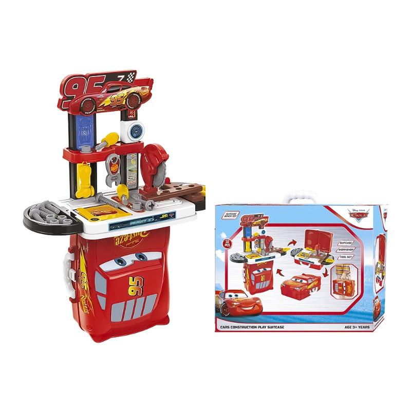 Disney Cars 32-Piece Building Toy Bag