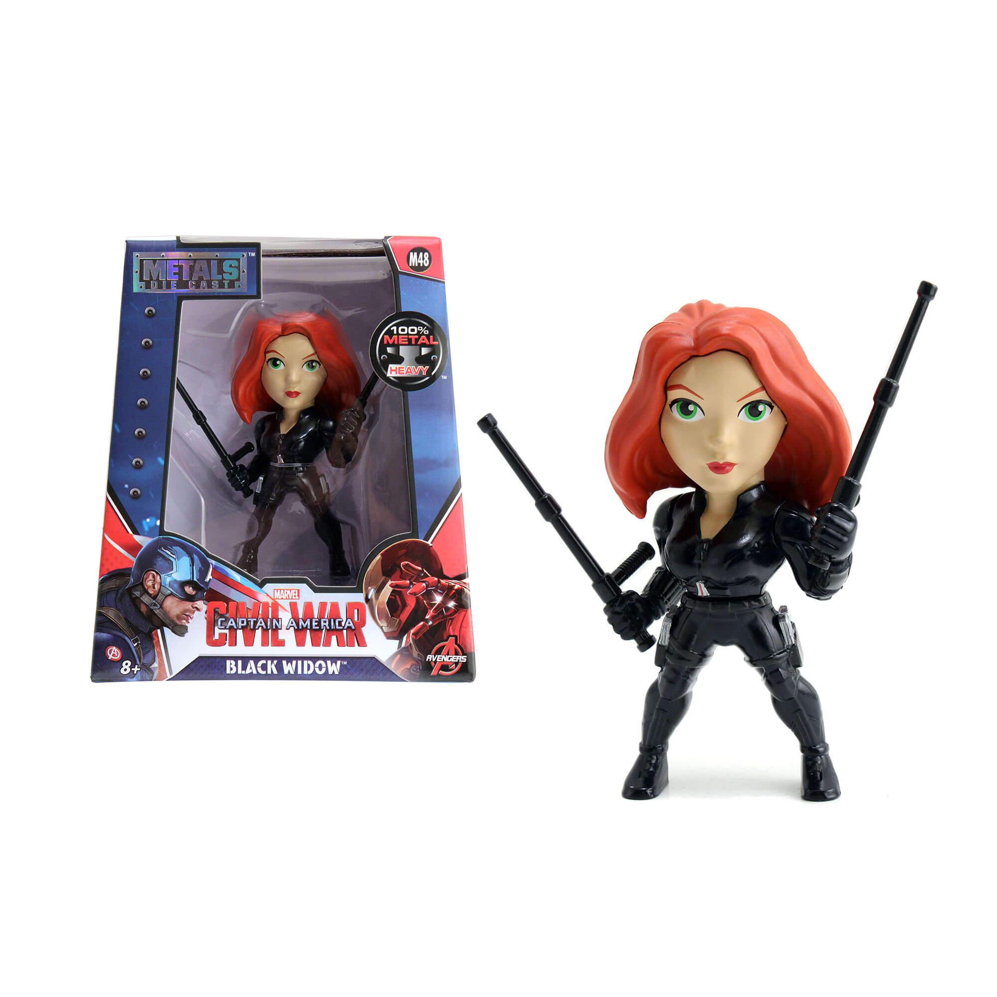 Marvel Avengers Black Widow Action Figure 4 Toy