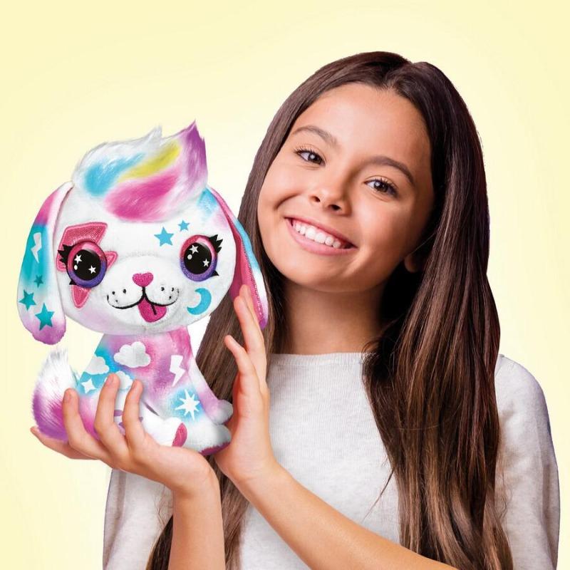Style 4 Ever Airbrush Plush Puppy