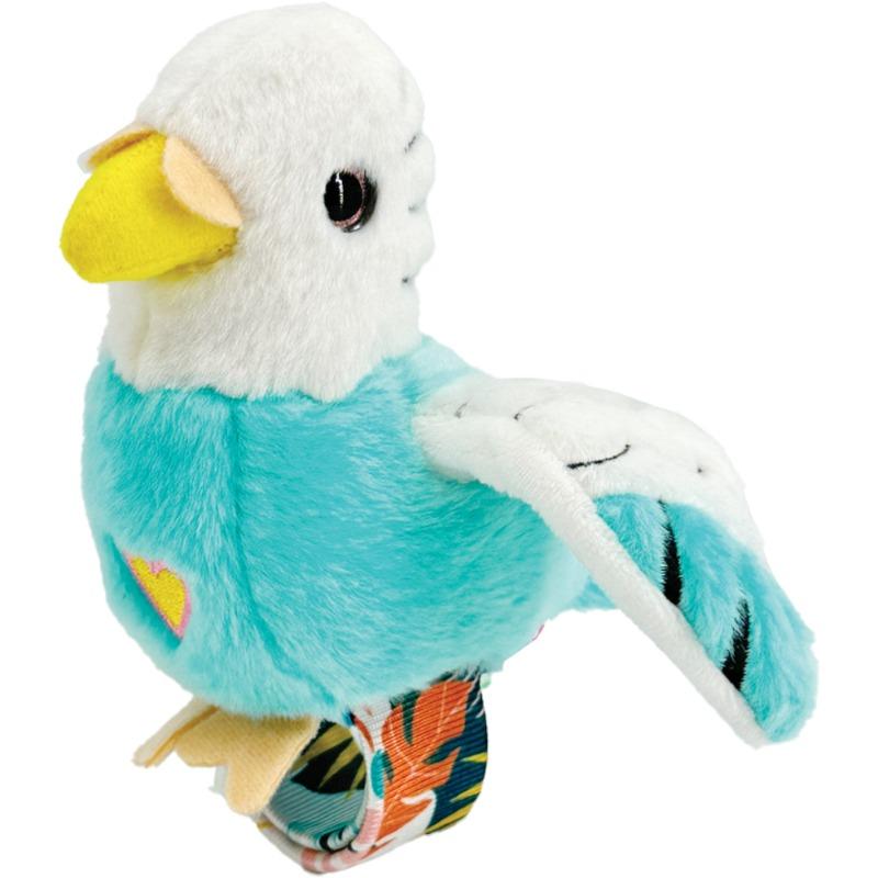 Happy Yappers Turquoise Parrot